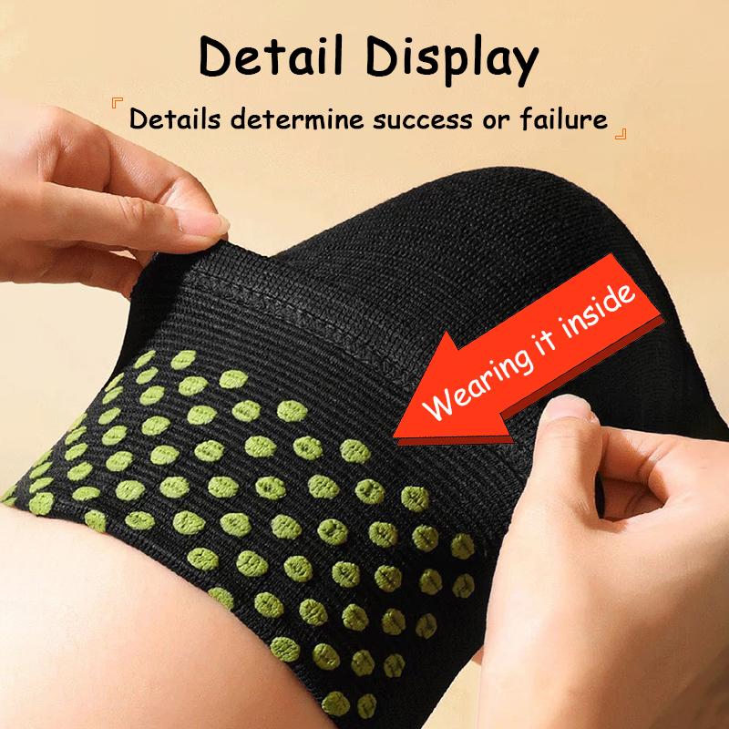 2 Pack Sports Knee Pads Wormwood Knee Pads Orthopedic Compression Knee Pads Men's Knee Pads