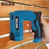 Rechargeable Wireless Lithium Battery Nail Gun: Portable Woodworking Brad Nailer
