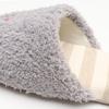 Mush Room Fluffy Cat Slippers [Asset] Front-Opening [Cute Cat, Fluffy] (Gray)
