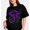 Fashion Men's 3D Print Snake T-Shirt Casual Short Sleeve Crew Round-Neck Tee Men's Clothing Outdoor T-Shirts Tops Summer