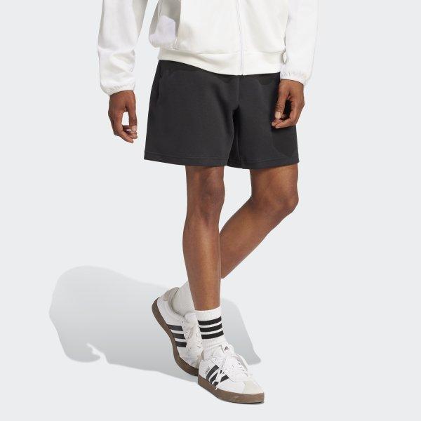 adidas Unisex Daily Cotton Shorts Jd4956 Future Icon Small Logo Shorts