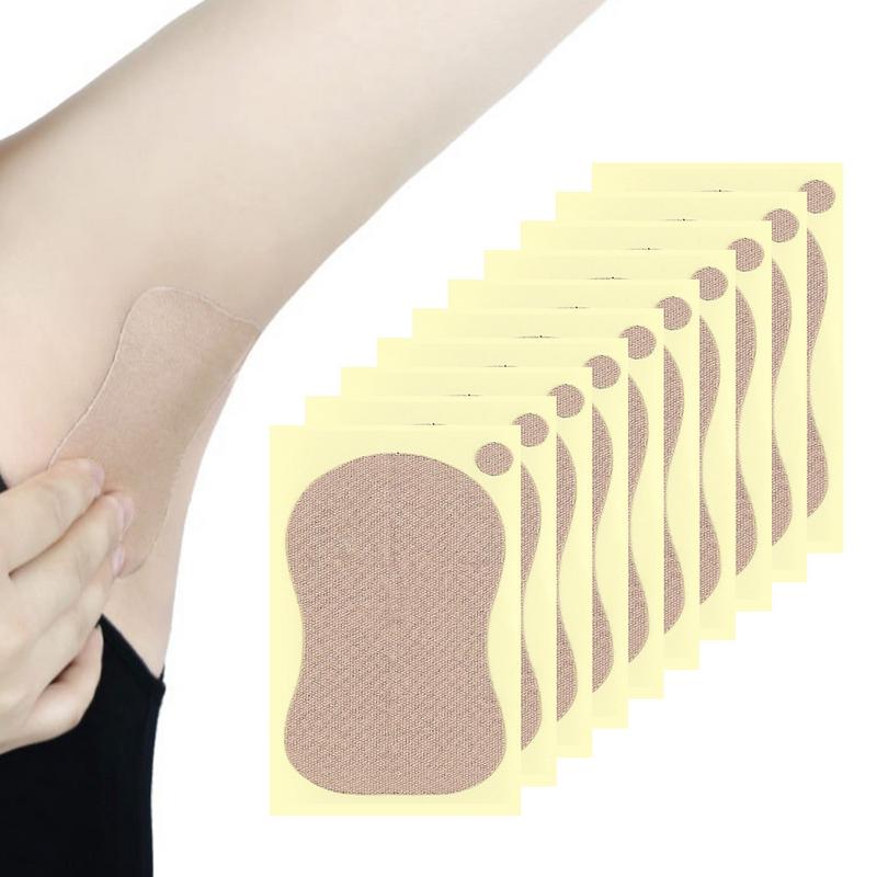

Sweat Pads For Under Arms 10pcs Sweat Pads For Armpits Invisible Non Sweat Adhesive Armpit Protection Sweat Sticker For Dress China Mainland