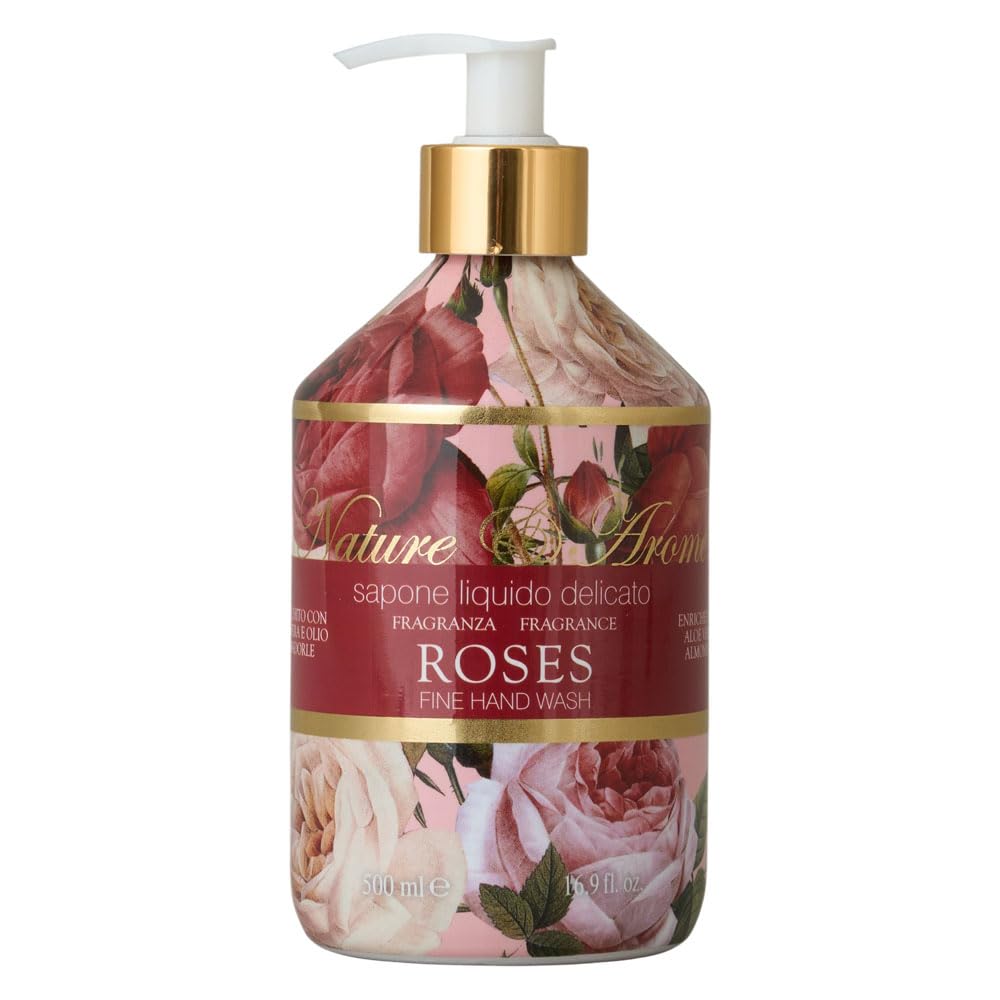 

Rudy Nature Arome Fine Жидкое мыло для рук Розы &