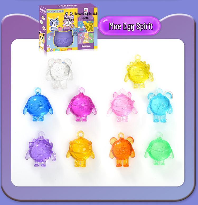 

Набор для раскопок мыла Duobao DIY: Развивающая игрушка «Охота за сокровищами» для детей