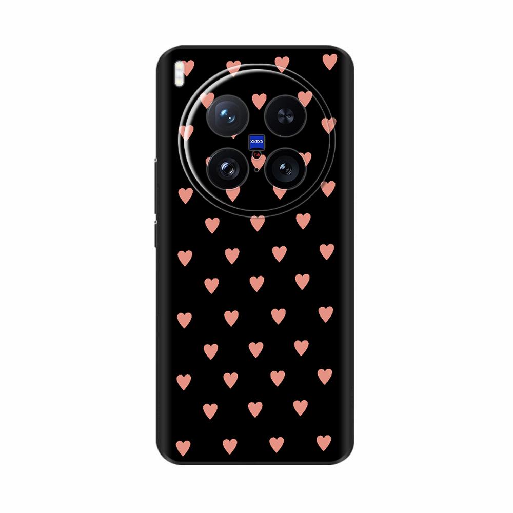 For Vivo X200 Ultra Case Soft TPU Cute Cartoon Painted Back Shell Cover For Vivo X200 Pro Mini Phone Cases for Vivo X200 Pro 5G