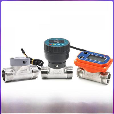 Medidor de Vazão Digital de Aço Inoxidável Resistente ao Desgaste para Tubulações de Esgoto de Grande Diâmetro com Transmissão de Dados 485.