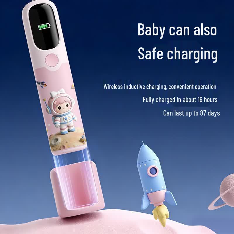 BAIR K6 Kids Sonic Electric Toothbrush CN Plug (adapter Included)