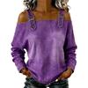 2026 Women's One-Shoulder Strap Long Sleeve Top for Spring, Summer, and Autumn
