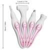 Waterproof Double-Head Electric Epilator & Bikini Trimmer for Women