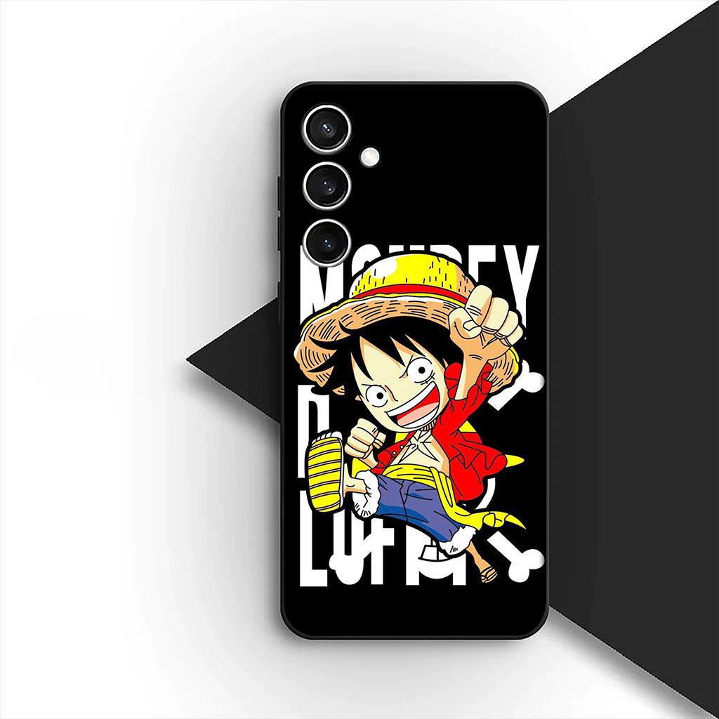 One Luffy Pieces Sanji Roronoa Zoro Silicone Phone Cover for Apple iPhone 17 Air 12 13 Pro Max Mini ProMax 7 + 8 Plus Soft Case