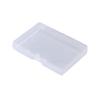 Rectangle All-Empty Plastic Storage Box Business Card Bank Card Dust-Proof Storage Box Soap Flakes Wax Grains Plastic Packaging Box