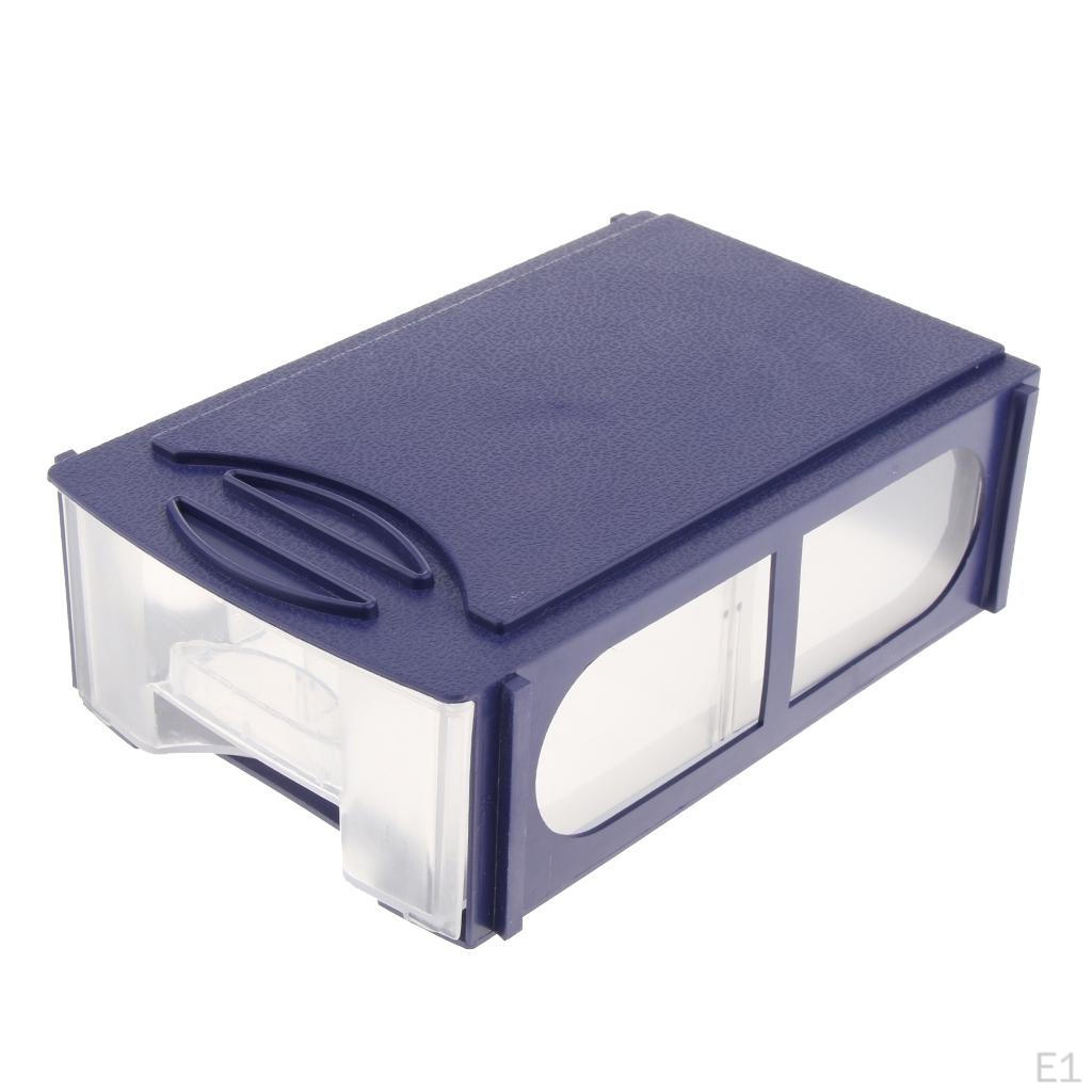 Elektronik Bileşen SMD IC Kitleri Alet Saklama Kutusu Kasa Konteyner DIY Boyut S