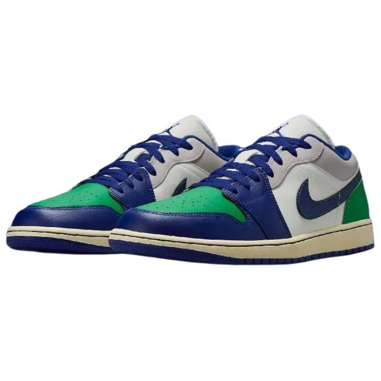 Air Jordan 1 Low 'Seahawks' da Uomo 553558-147
