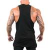 Muscleguys Red Spider Printed Running Vests Mens Gym Tank Tops Cotton Breathable Fitness Sleeveless T-Shirt Bodybuilding Training Clothing