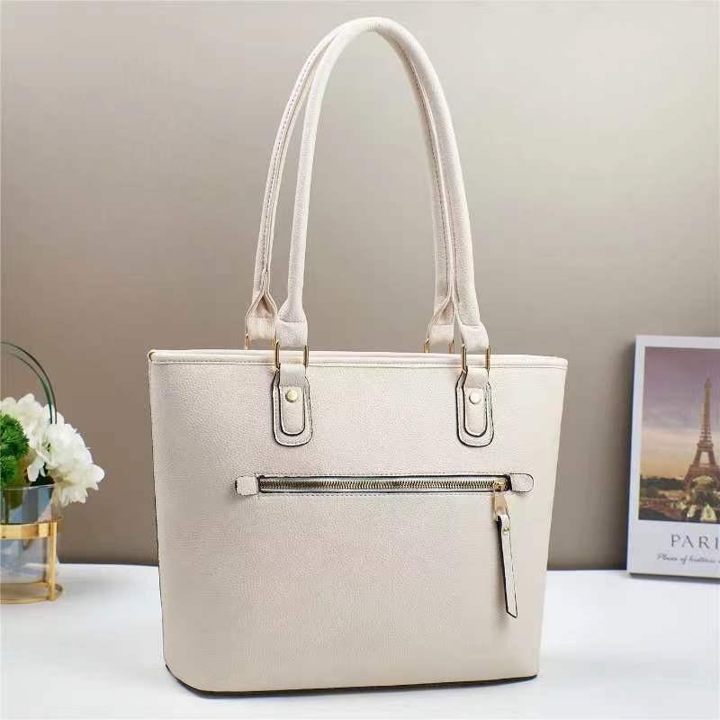 Chic Macaron Color Bucket Bag Fashionable Crossbody Tote With Spacious Design For Women