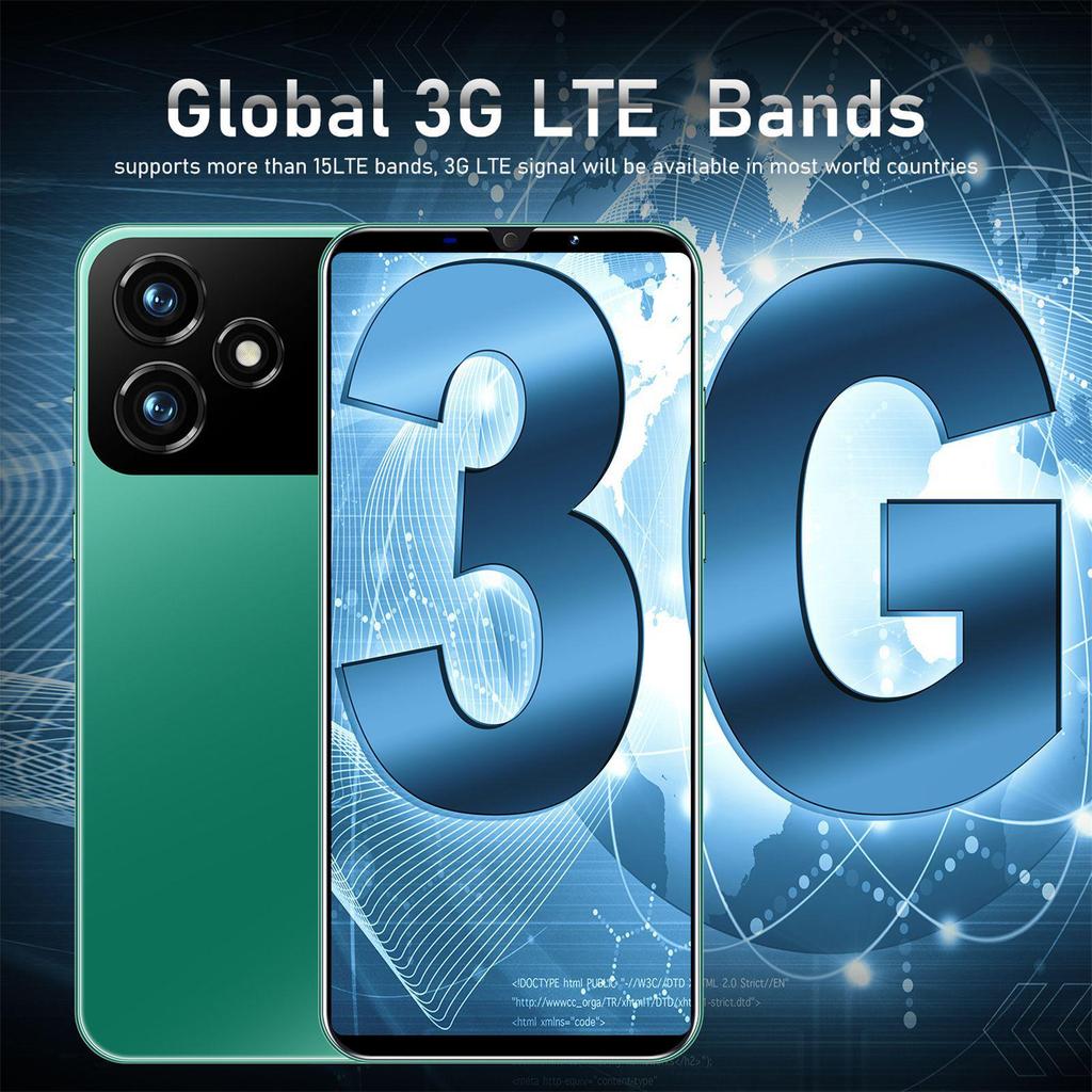 M6 Pro Cross-Border Smartphone 1+8G Foreign Language Support