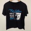 Phil Collins Not Dead Yet Live Tour Shirt Klassisch Schwarz Unisex S-5XL