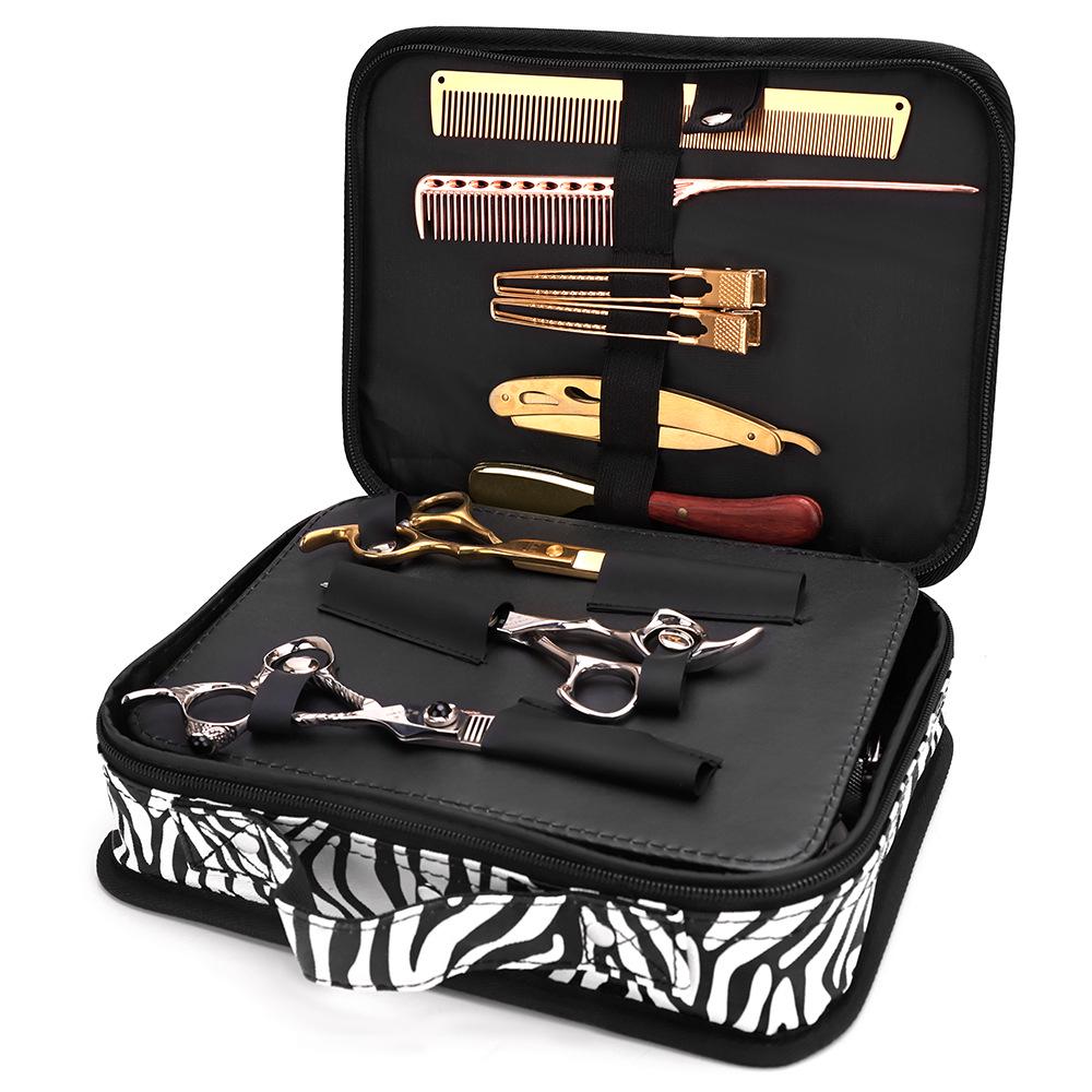 Barber Scissors and Comb Hairdressing Tool Storage Handbag