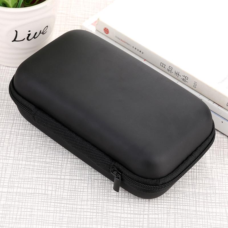Zippered EVA Storage Bag for Power Banks, Earphones, Cables, Hard Drives, and Phones