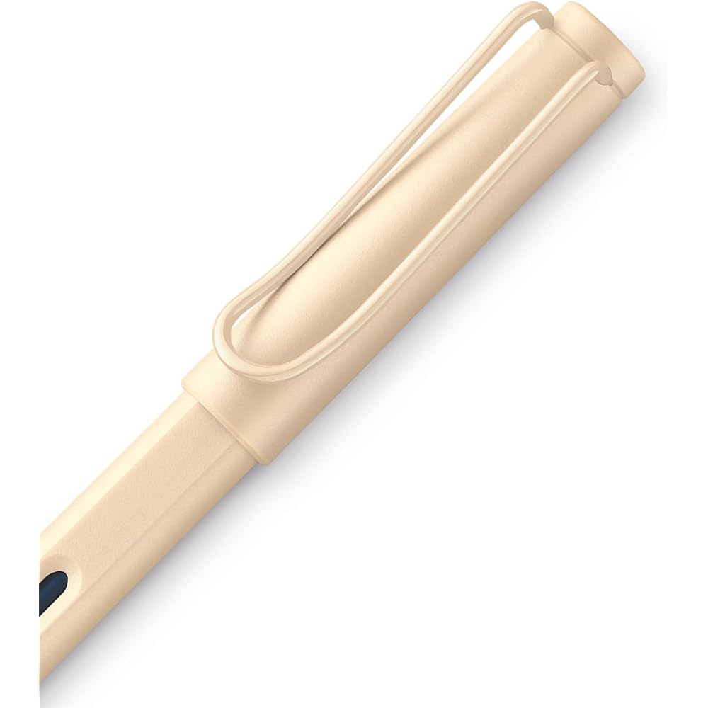LAMY Ramie Fountain Pen M Medium Safari Cream L20CR-M Limited Regular Imported