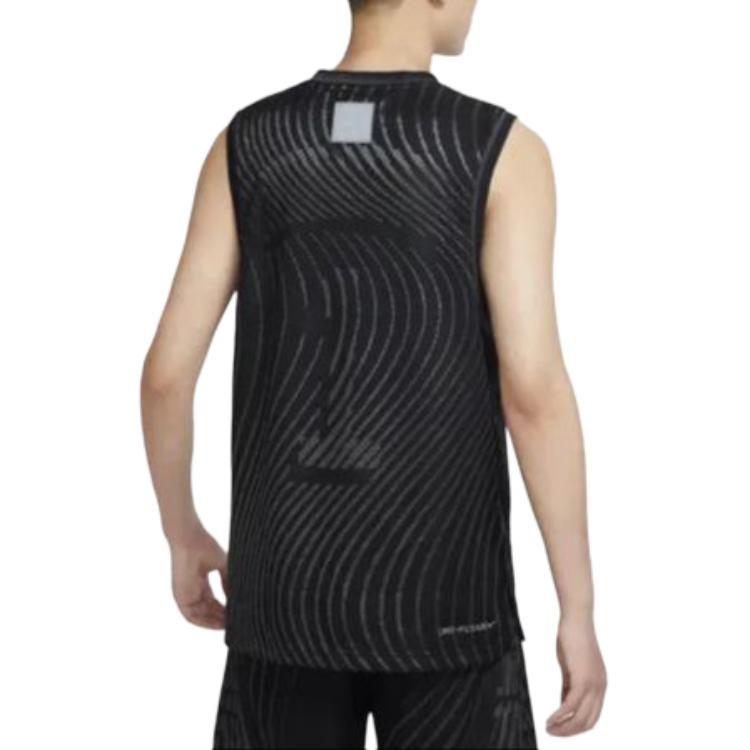 Nike Basketball Jersey Men's Black DH7135-060