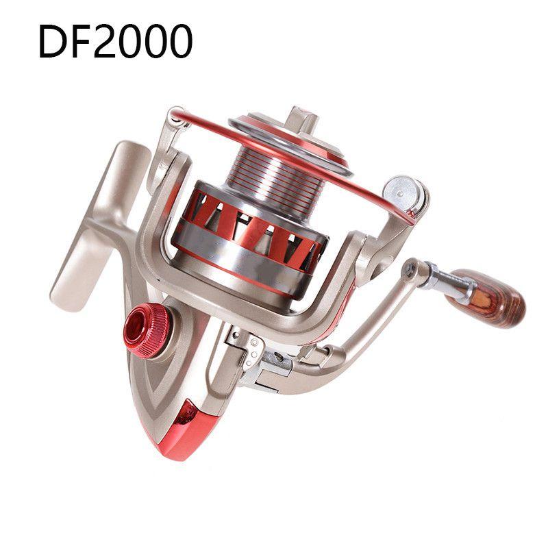 

High-performance Metal Spinning Fishing Reel With Smooth Operation And Durable Design DF2000