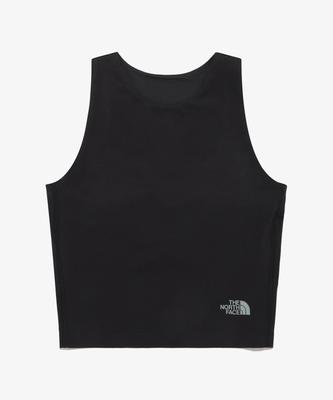 Noseupeiseu Nu9Er36A Women'S Sway Semi-Crop T-Shirt Black