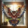 1pcMultiple Colorful Owl Animal Themed Hanging Decorations, Ideal Gifts for Home and Office Decoration, Holiday Decoration, Acrylic Desk Decor