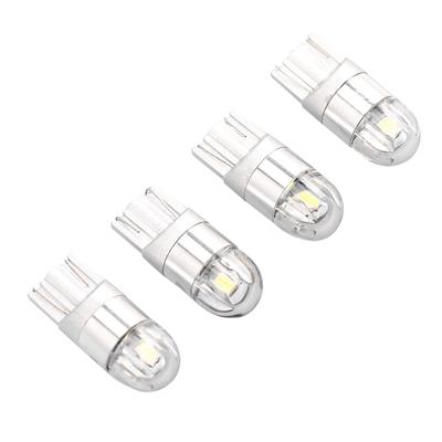 4 pezzi 12V Dc Bianco T10 Osram 3030 2Smd W5W 192 168 Lampadine per interni a LED