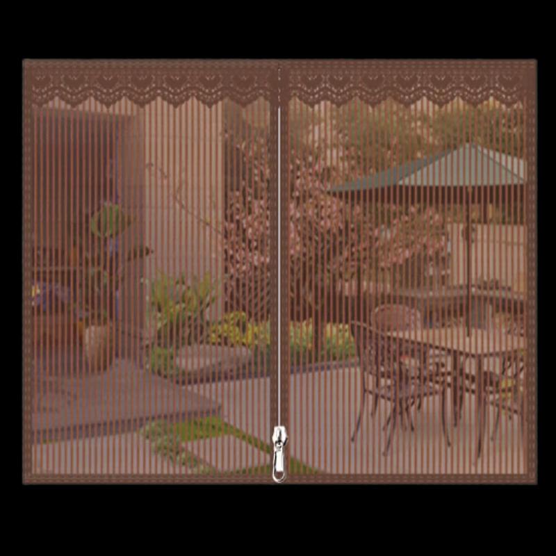 Miao Jia Yi Reißverschluss-Fliegengitter für Fenster