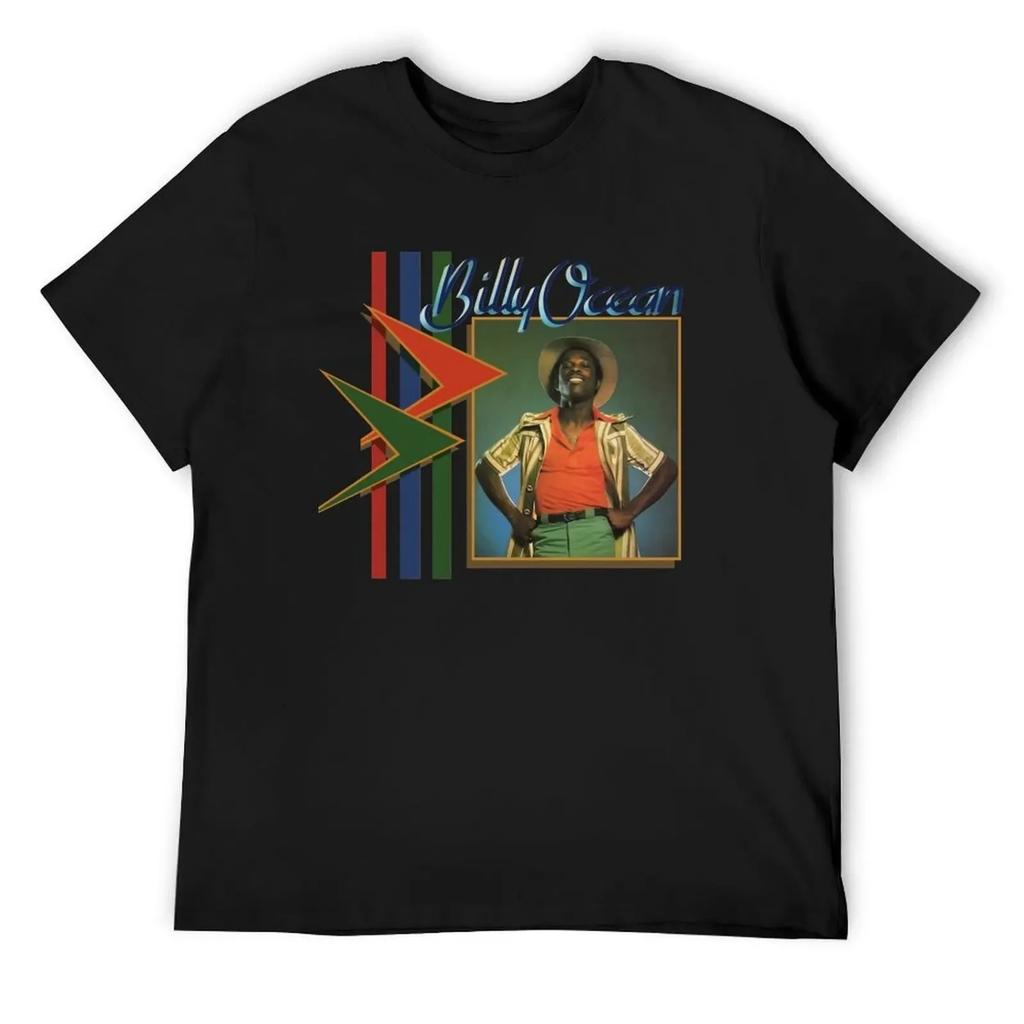 Music Vintage Billy Bonney Ocean William Style T-Shirt for a boy T-shirts oversize Man t-shirt mens t shirts