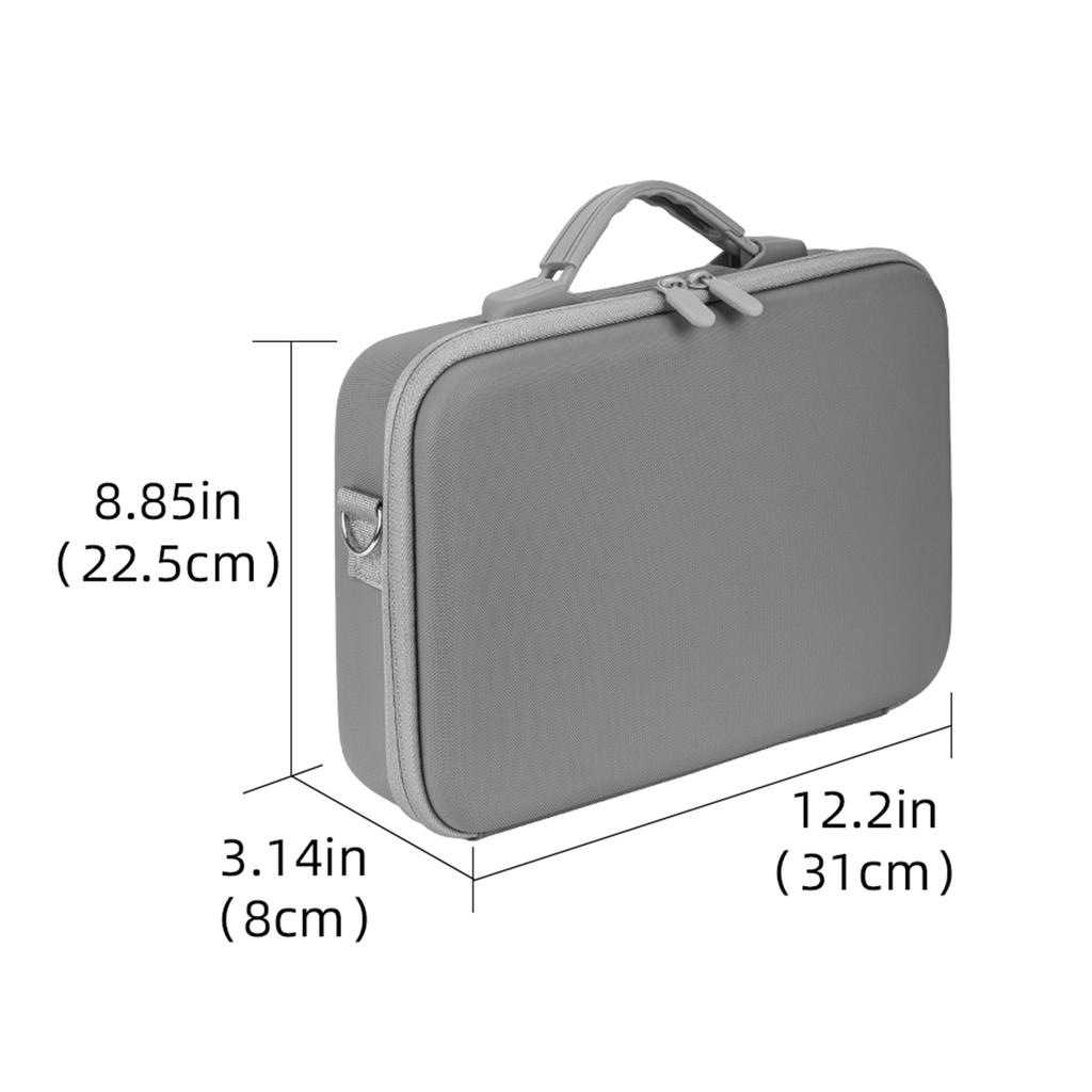 Multifunction Camera Organizers for X5 Large Capacity Storage Travel Bag With Removable Shoulder Straps