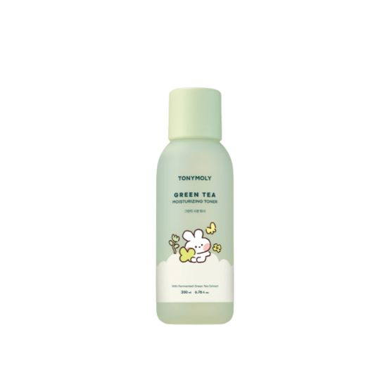 Tonymoly Minini The Chok Chok Green Tea Watery Toner 200ml