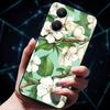 For Xiaomi Poco X7 Pro Case X7Pro 5G Soft Silicone Bumper 3D Flowers Emboss Phone Cases for Poco X 7 Pro 2025 Back Covers Shells