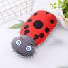 Mop Insect Squeaky Plush Dog Toy Ladybug Caterpillar Shape Stuffed Crinkle Puppy Chew Toy for Small Dogs
