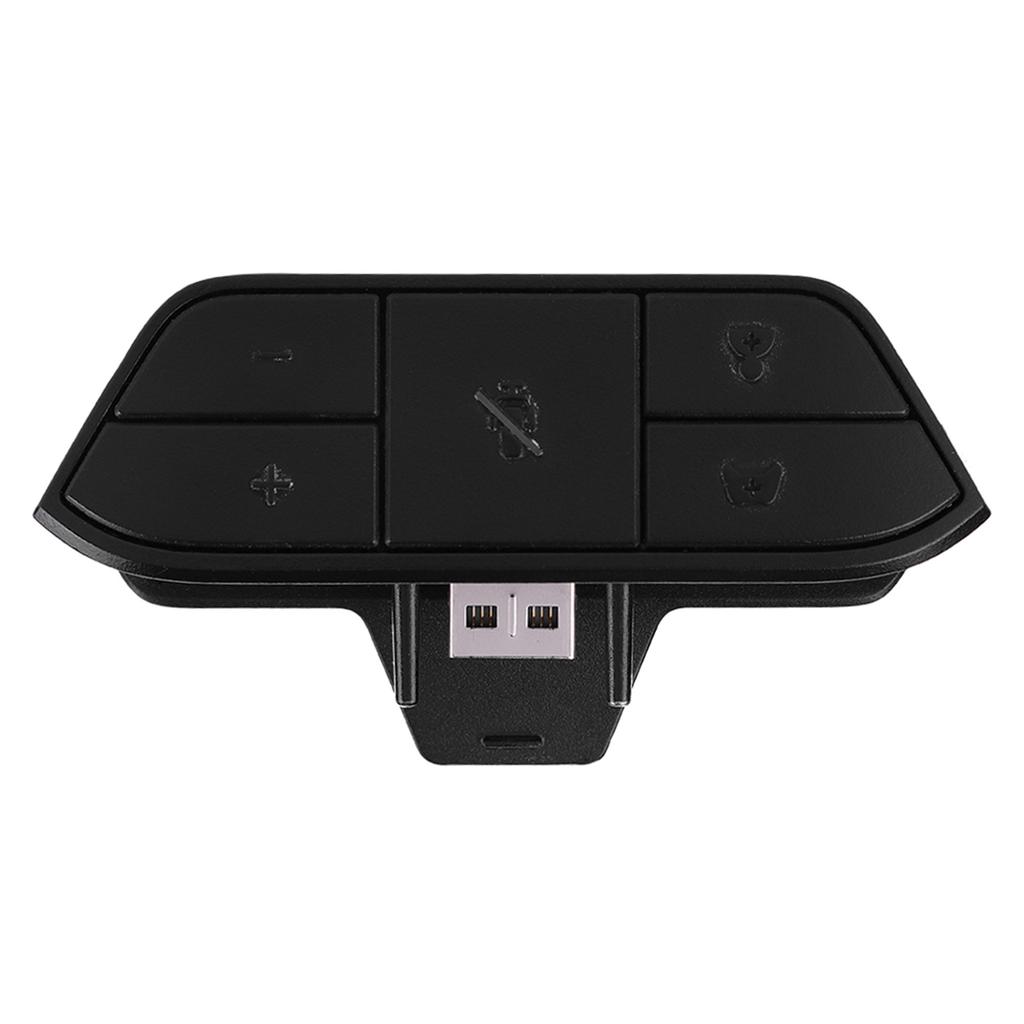 Prachotesný adaptér stereo headsetu pre Xbox One s ovládaním hier a synchronizáciou stereo zvuku