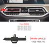 For BMW G05 G06 G07 Car Front Air Vent Grille Clip Trim Parts A/C Outlet Repair Kits For BMW X5 X6 X7 -