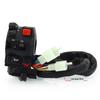 Five-Function Left Hand Choke Switch for 110-250cc ATV Motorcycle Four-Wheeled Off-Road and Beach Vehicles