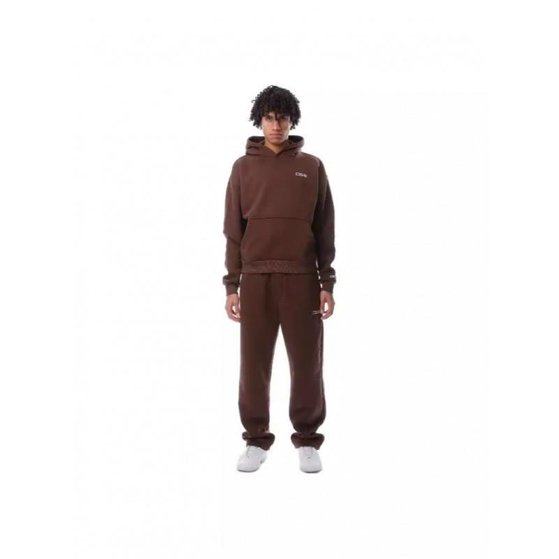 Unisex Oversized Streetwear Hoodie Jogger Set Printed Cotton Blend Loose Fit Casual Tracksuit 2025