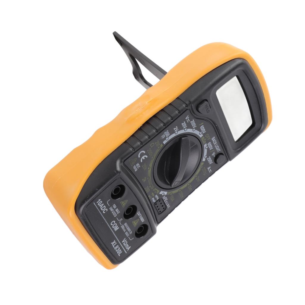XL830L Digitalmultimeter mit Hintergrundbeleuchtung Tragbarer Spannungs- und Stromtester Intelligentes Voltammeter