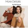 Women's Slim-Fit Ribbed Knit Sweater: Short, Base Layer Pullover for Autumn and Winter