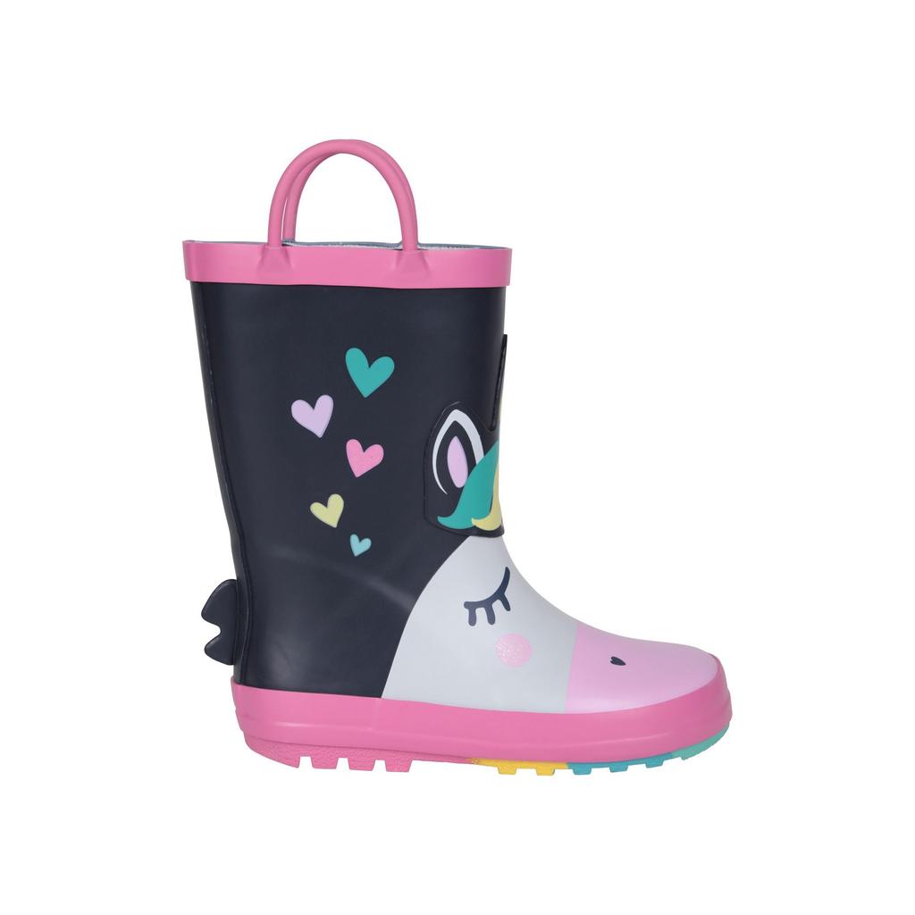 Mountain Warehouse Childrens/Kids Unicorn Wellington Boots