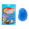 Crystal Car Cleaning Glue Car Wash Inside Cleaning Removal Car Computer Dirt Machine Keyboard Glue Magic Dust Mud Exhau B7C6