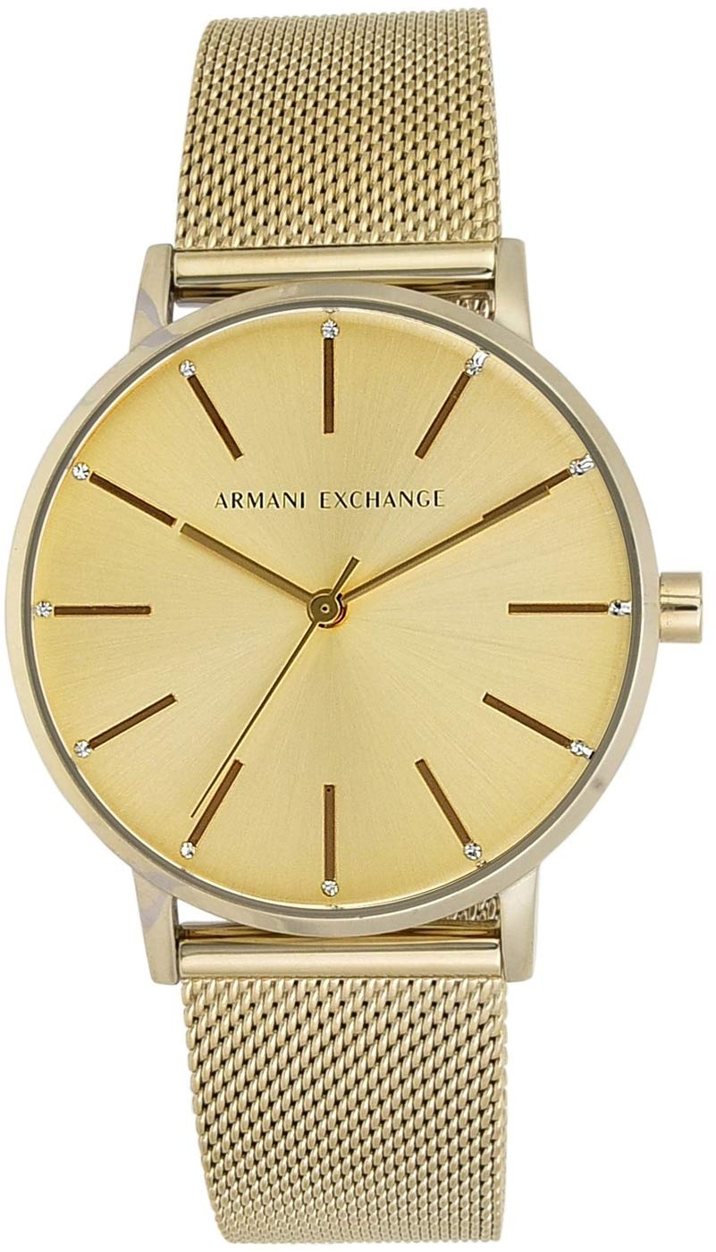 

Женские часы Armani Exchange AX5536 Officially Gold AX, импортные,