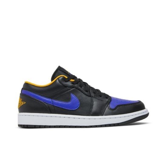 Air Jordan 1 Low Lakers 553558-075