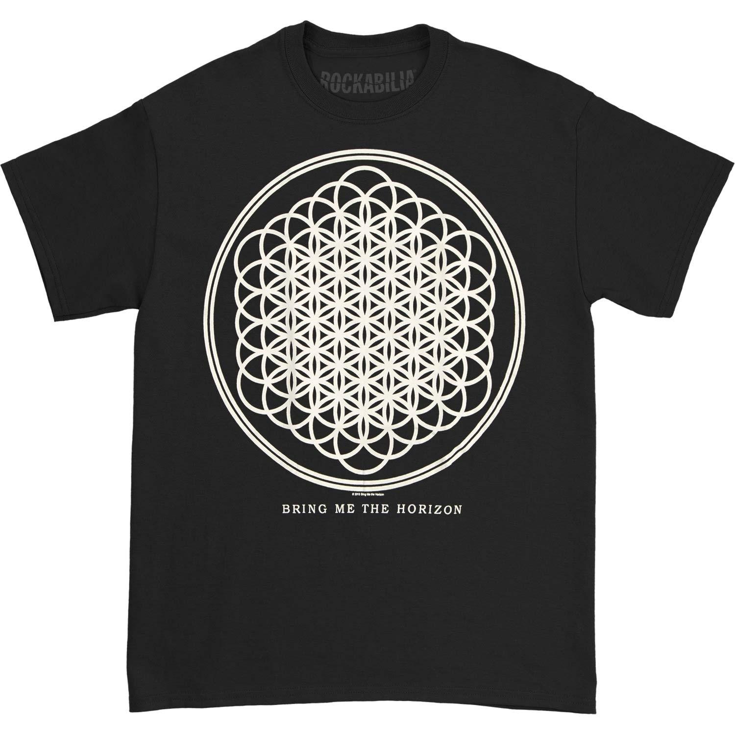 Men s Bring Me The Horizon Sempiternal T-shirt Medium Black XXXL