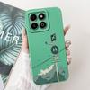For Honor X6b Fashion Moon Pattern Phone Case For HonorX6b X 6B 4G JDY-LX1 JDY-LX2 Soft Silicone Shockproof Cases