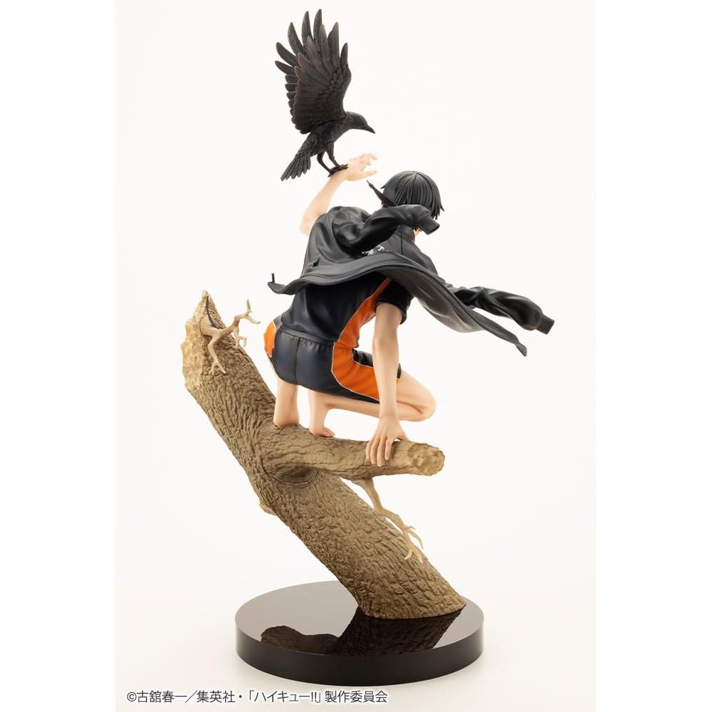 KOTOBUKIYA Haikyu ARTFX J Tobio Kageyama 18 scale PVC painted finished figure