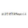 TOMYTEC Diorama Collection The Human 115-2 Photographers 2 Diorama Supplies