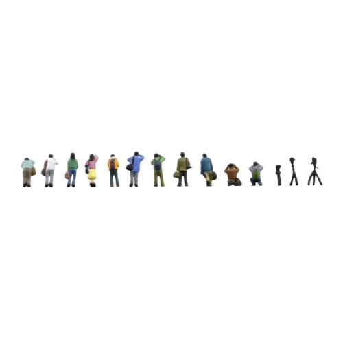 TOMYTEC Diorama Collection The Human 115-2 Photographers 2 Diorama Supplies